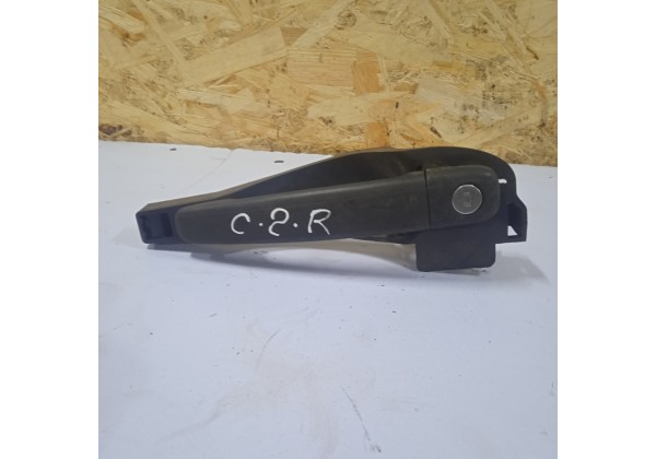 Ручка наружна правої передньої дверки Citroen C2, 3-дв., 9650444380